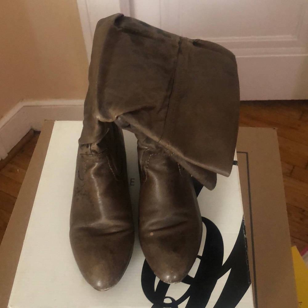 Nine West Riding Boots - Picture 2 of 13